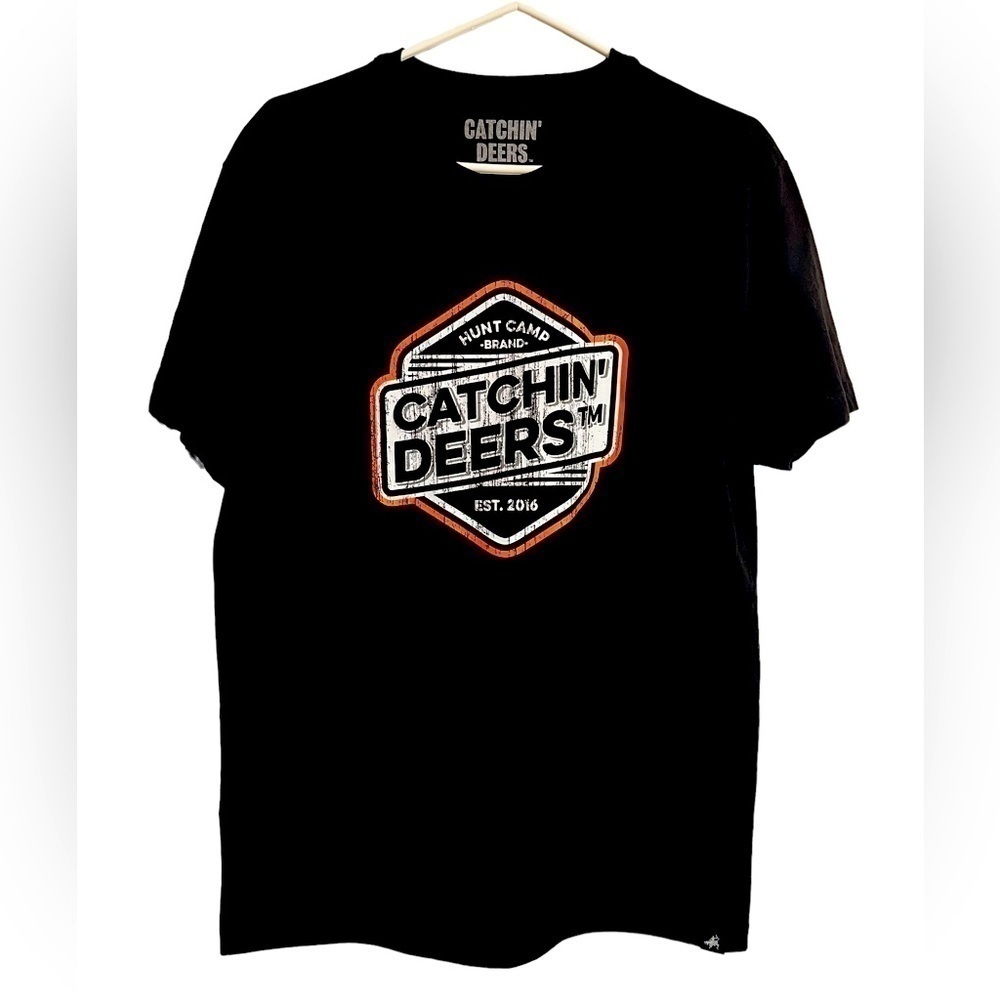 Catchin Deers Printed T Shirt